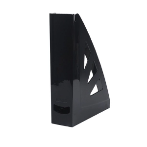 Pojemnik na dokumenty OFFICE PRODUCTS ażurowy A4 - czarny-305498