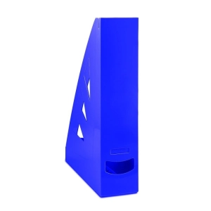 Pojemnik na dok. OFFICE PRODUCTS ażur. A4 nieb.-628017