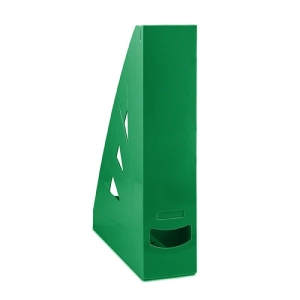 Pojemnik na dokumenty OFFICE PRODUCTS ażurowy A4 - zielony-305511