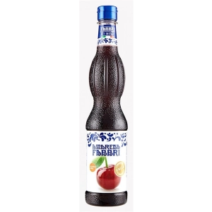 Syrop FABBRI 560ml. - czarna wiśnia