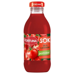 Sok FORTUNA 300ml. szkło - pomidor