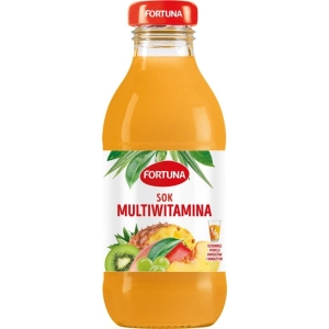 Sok FORTUNA 300ml. szkło - multiwitamina
