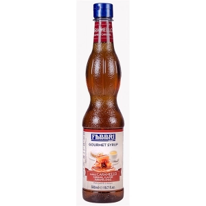 Syrop FABBRI 560ml. - karmel