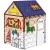 Kolorowanka domek do kolorowania FELLOWES - URODZINY XL 100142505