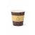 Kubek papierowy LOVE NATURE 100ml. op.50 - brązowy