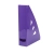 Pojemnik na dokumenty OFFICE PRODUCTS ażurowy A4 - fioletowy-305492