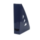 Pojemnik na dok. OFFICE PRODUCTS ażur. A4 granat-628016