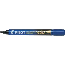 Marker PILOT permanent SCA 400 ścięty - niebieski-307191