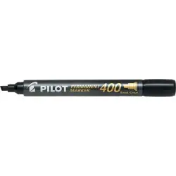 Marker PILOT permanent SCA 400 ścięty - czarny-307192