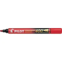 Marker PILOT permanent SCA 400 ścięty - czerwony-307194