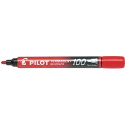 Marker PILOT permanent SCA 100 okr. - czerwony-307197