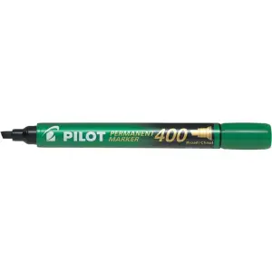 Marker PILOT permanent SCA 400 ścięty - zielony-307193