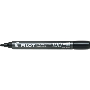 Marker PILOT permanent SCA 100 okr. - czarny-307195