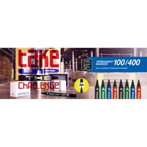 Marker PILOT permanent SCA 100 okr. - czarny-307196