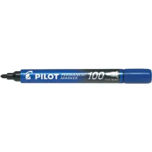 Marker PILOT permanent SCA 100 okr. - niebieski-307199