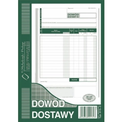 Druk MiP dowód sprzedaży A5 80 kartek 315-3