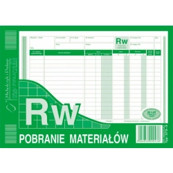 Druk MiP RW pobranie materiałów wewnętrzne A5 80 kartek 373-3