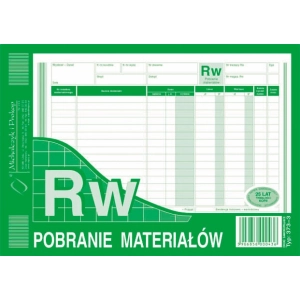 Druk MiP RW pobranie materiałów wewnętrzne A5 80 kartek 373-3
