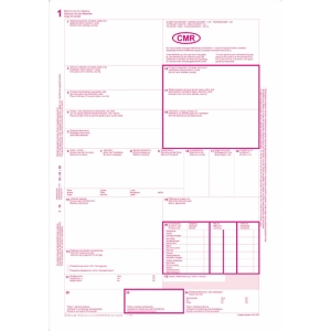 Druk MiP CMR międzynarodowy list przewozowy A4 80 kartek 1+3 800-1-309592
