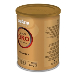 Kawa mielona LAVAZZA Qualita Oro w puszce 250g.-309618