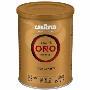 Kawa mielona LAVAZZA Qualita Oro w puszce 250g.-679452