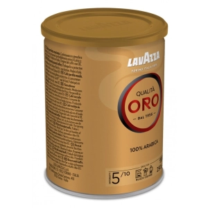 Kawa mielona LAVAZZA Qualita Oro w puszce 250g.-309620