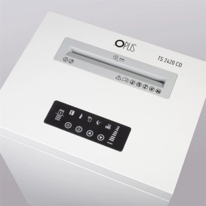 Niszczarka OPUS TS 2420 CD / 4 x 40 mm-309788