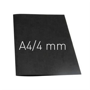 Termookładki OPUS miękkie Thermolinen plain (A4 pionowa) - 100 sztuk - zielony - 3 mm-310140