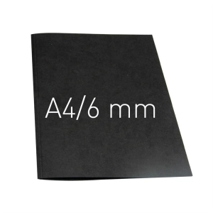 Termookładki OPUS miękkie Thermolinen plain (A4 pionowa) - 100 sztuk - zielony - 3 mm-310143