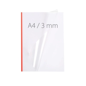 Termookładki OPUS miękkie NeoCover - 297 x 210 mm (A4 pionowa) - niebieski - 4 mm - 40 sztuk-310287