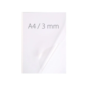 Termookładki OPUS miękkie NeoCover - 297 x 210 mm (A4 pionowa) - niebieski - 4 mm - 40 sztuk-310292