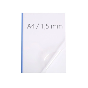 Termookładki OPUS miękkie NeoCover - 297 x 210 mm (A4 pionowa) - niebieski - 4 mm - 40 sztuk-310293
