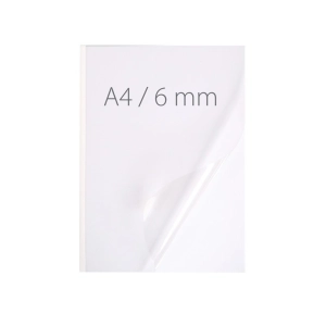 Termookładki OPUS miękkie NeoCover - 297 x 210 mm (A4 pionowa) - niebieski - 4 mm - 40 sztuk-310300