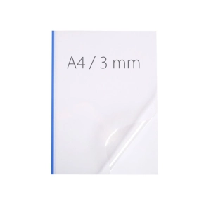 Termookładki OPUS miękkie NeoCover - 297 x 210 mm (A4 pionowa) - niebieski - 4 mm - 40 sztuk-310301