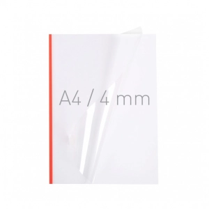 Termookładki OPUS miękkie NeoCover - 297 x 210 mm (A4 pionowa) - niebieski - 1,5 mm - 60 sztuk-310379