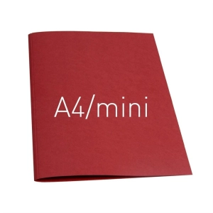 Termookładki OPUS miękkie Thermolinen plain (A4 pionowa) - 100 sztuk - zielony - 6 mm-310544