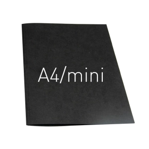 Termookładki OPUS miękkie Thermolinen plain (A4 pionowa) - 100 sztuk - zielony - 6 mm-310549
