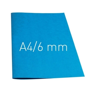 Termookładki OPUS miękkie Thermolinen plain (A4 pionowa) - 100 sztuk - zielony - 6 mm-310550