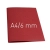 Termookładki OPUS miękkie Thermolinen plain (A4 pionowa) - 100 sztuk - zielony - 3 mm-310139