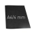 Termookładki OPUS miękkie Thermolinen plain (A4 pionowa) - 100 sztuk - zielony - 6 mm-310538
