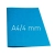 Termookładki OPUS miękkie Thermolinen plain (A4 pionowa) - 100 sztuk - granatowy - 4 mm-310674
