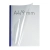Termookładki OPUS miękkie O.THERMOTOP Double Clear - 297 x 210 mm (A4 pionowa) - czarny - 12 mm - 30 sztuk-310812