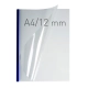 Termookładki OPUS miękkie O.THERMOTOP Double Clear - 297 x 210 mm (A4 pionowa) - granatowy - 12 mm - 30 sztuk