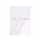 Termookładki OPUS miękkie NeoCover - 297 x 210 mm (A4 pionowa) - biały - 4 mm - 40 sztuk