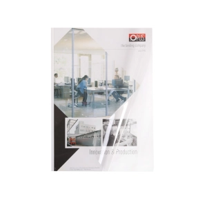 Termookładki OPUS miękkie NeoCover - 297 x 210 mm (A4 pionowa) - czerwony - 1,5 mm - 60 sztuk-311353