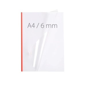 Termookładki OPUS miękkie NeoCover - 297 x 210 mm (A4 pionowa) - czerwony - 1,5 mm - 60 sztuk-311360