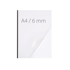 Termookładki OPUS miękkie NeoCover - 297 x 210 mm (A4 pionowa) - czerwony - 1,5 mm - 60 sztuk-311361