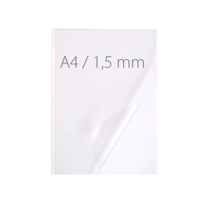 Termookładki OPUS miękkie NeoCover - 297 x 210 mm (A4 pionowa) - czerwony - 1,5 mm - 60 sztuk-311362