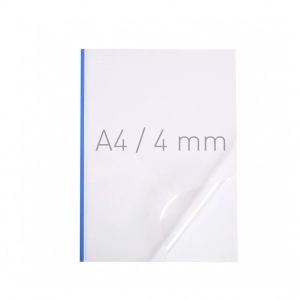 Termookładki OPUS miękkie NeoCover - 297 x 210 mm (A4 pionowa) - czerwony - 1,5 mm - 60 sztuk-311365