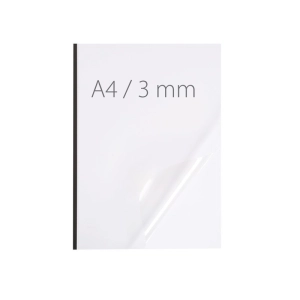 Termookładki OPUS miękkie NeoCover - 297 x 210 mm (A4 pionowa) - czerwony - 1,5 mm - 60 sztuk-311366